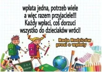 Składki na Radę Rodziców