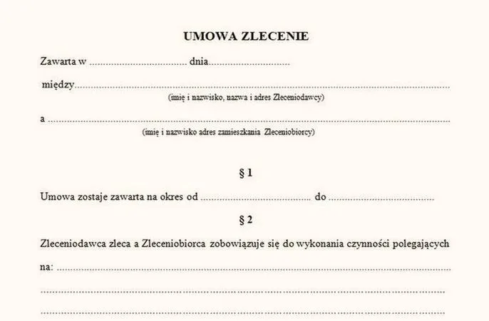 Składki na umowę zlecenie
