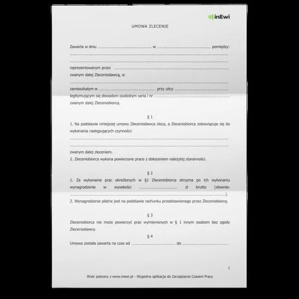 Składki umowy zlecenie