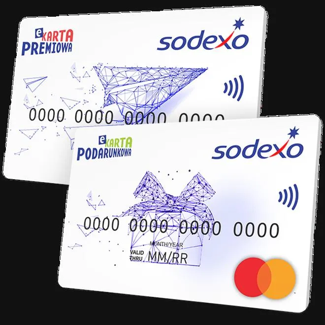 Sodexo karty płatnicze