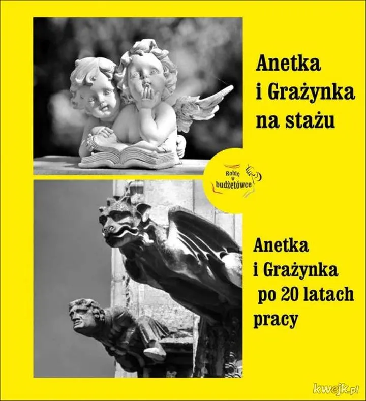 Stabilność zatrudnienia w budżetówce