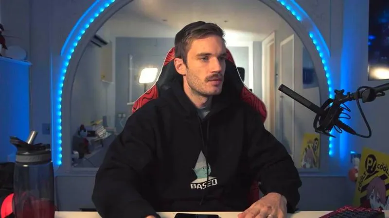 Sukces PewDiePie