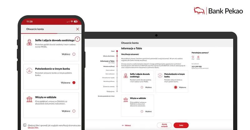 Technologie potwierdzania tożsamości