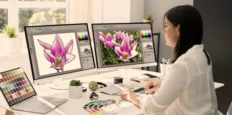 Umiejętności kluczowe dla grafików