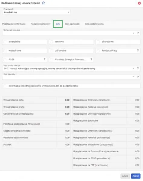 Umowa zlecenie a umowa o pracę