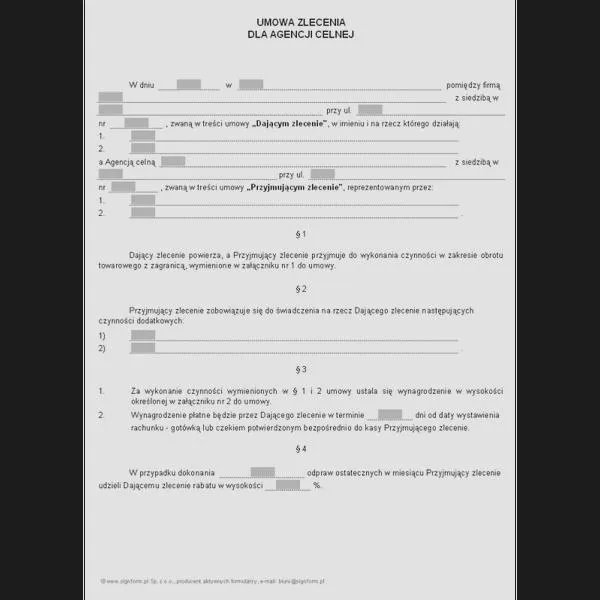 Umowa zlecenie dla studentów