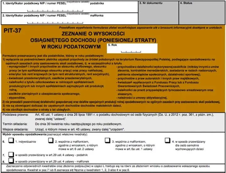 Umowa zlecenie rozliczenie