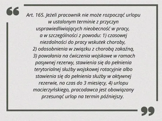 Urlop wypoczynkowy dla młodych pracowników