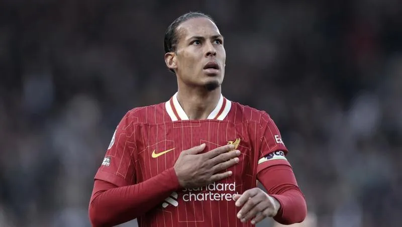Van Dijk zarobki