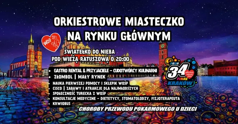 Wpłata pieniędzy WOŚP