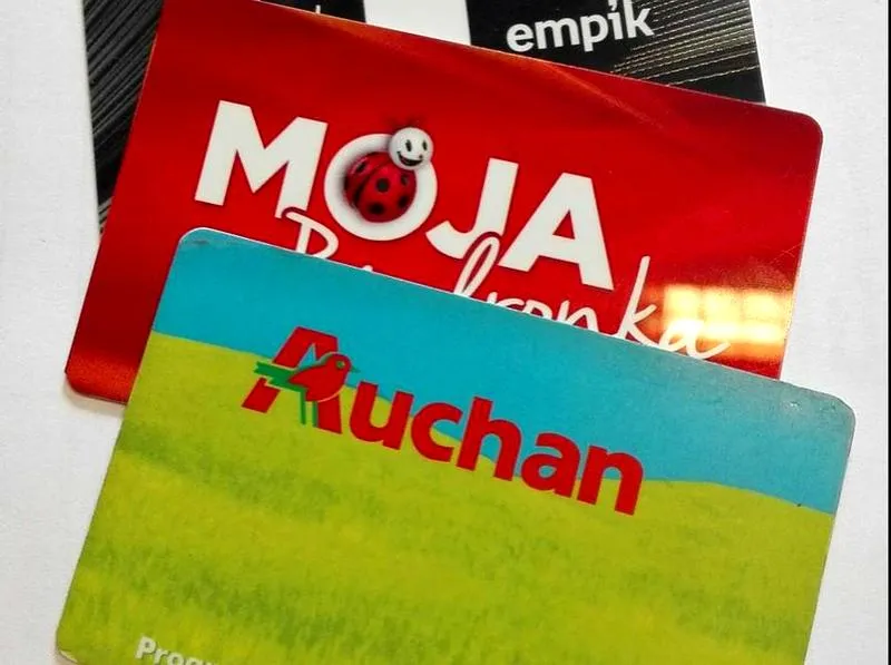 Wydawanie pieniędzy w Auchan