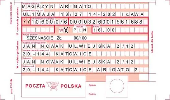 Wysyłka za pobraniem