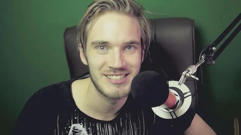 Zarobki PewDiePie
