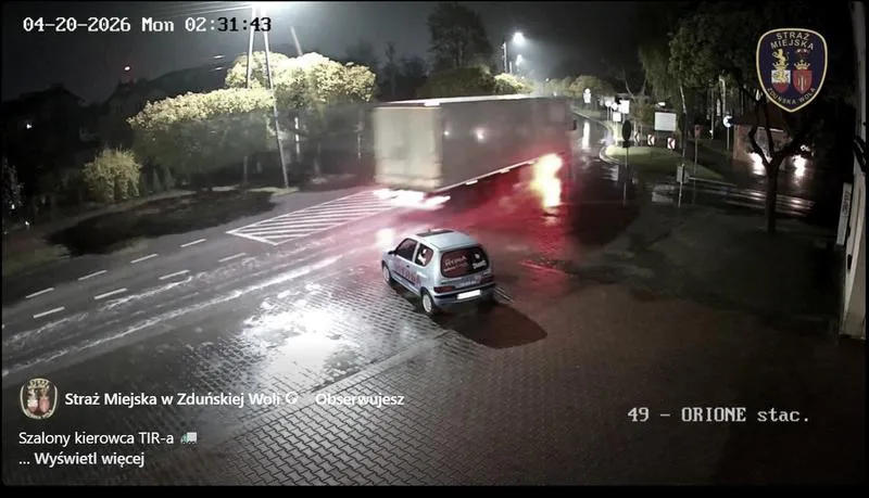 Zarobki kierowców tira Anglia