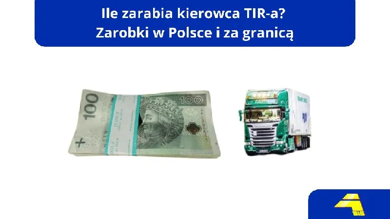 Zarobki kierowców tira