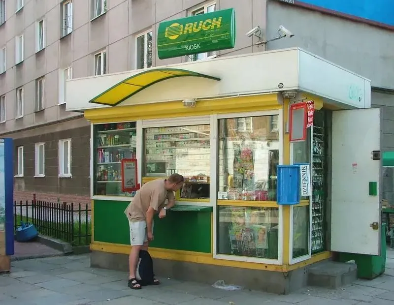 Zarobki w kioskach Ruchu