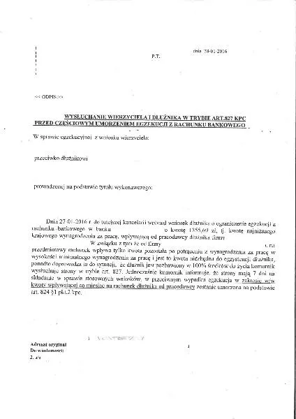 Zmiany egzekucji komorniczej 2026